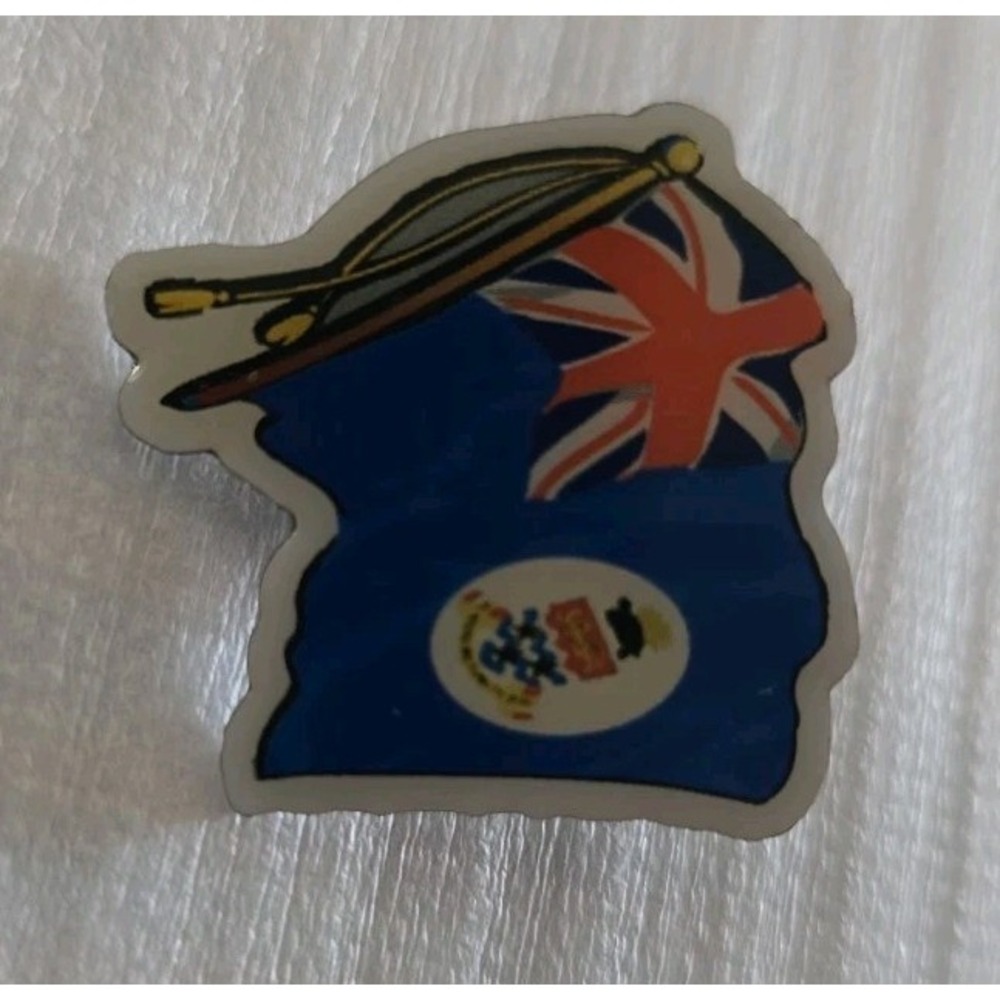 Cayman Islands National Flag Lapel Pin